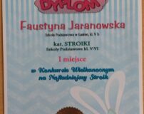1 Faustyna